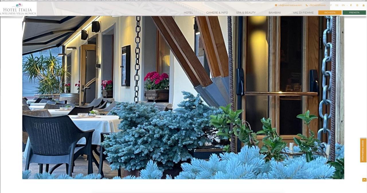 Hotel Italia Кастелло-ді-Ф'ємме Екстер'єр фото
